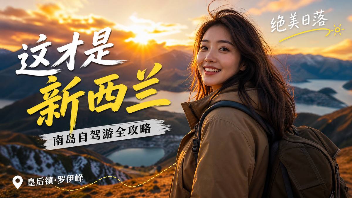 福利姬旅行视频-新西兰旅游视频分享