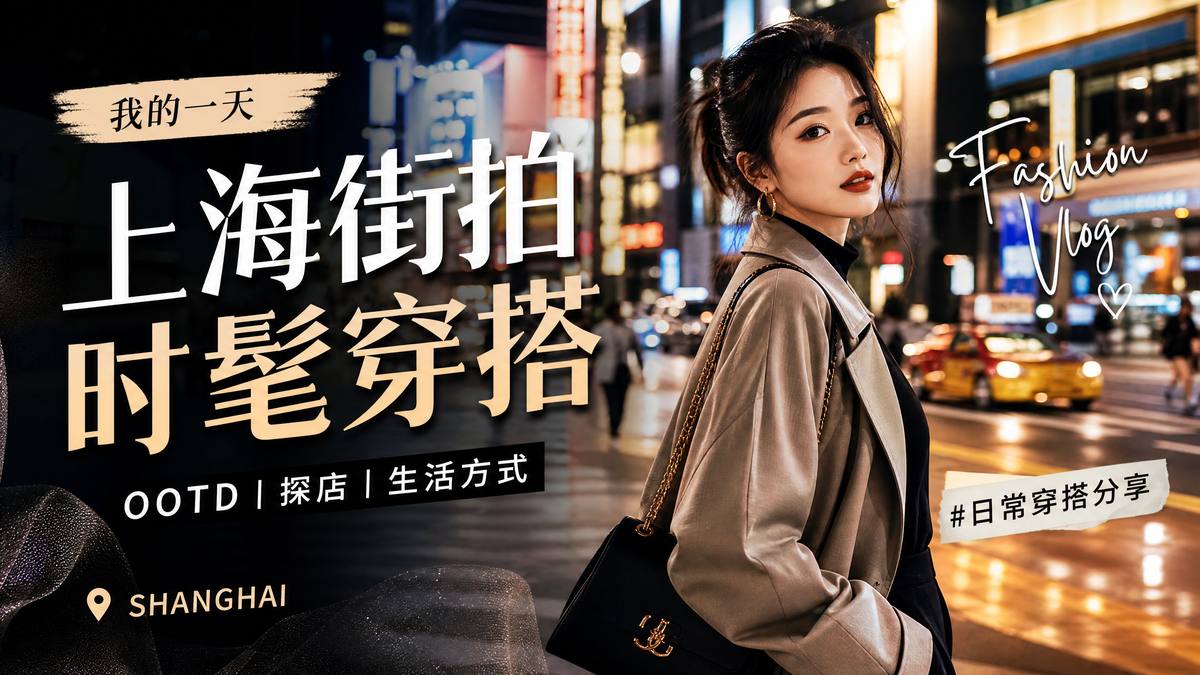 福利姬时尚视频-上海街拍穿搭视频